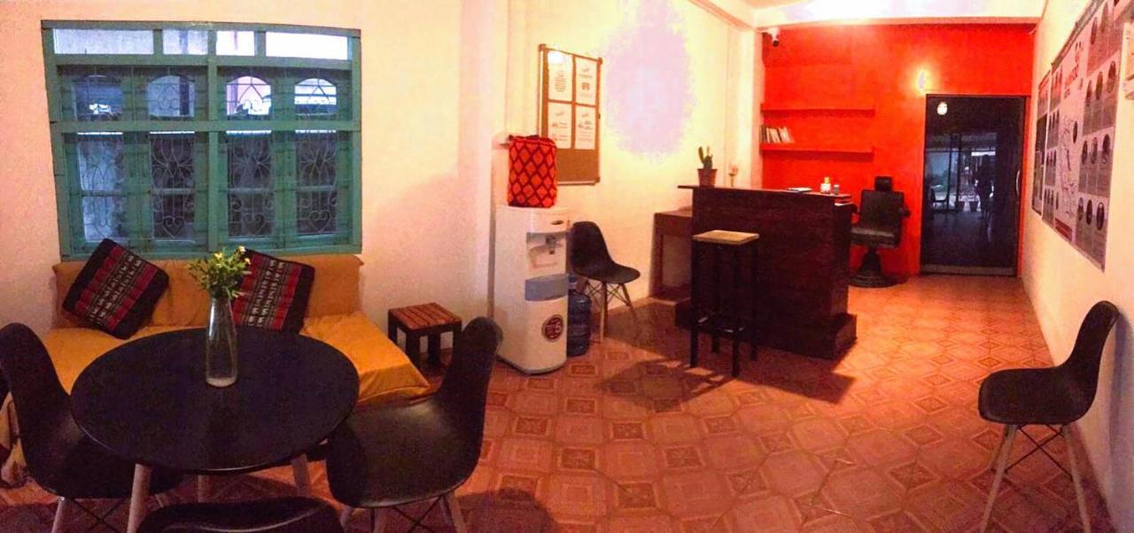 Bamboo Hostel Thakhek Esterno foto